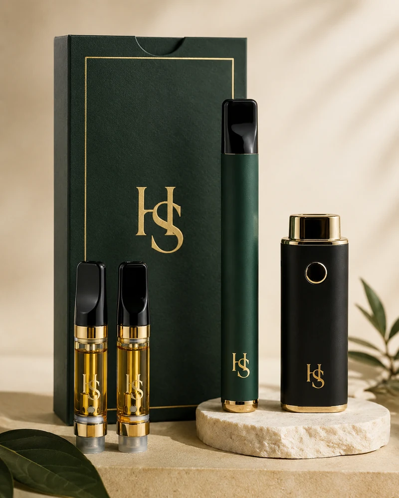 Headshop.com curated vape cartridges and devices