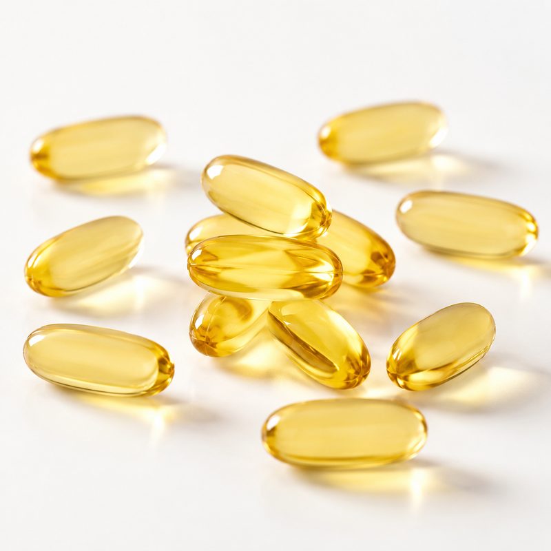 CBD softgel capsules