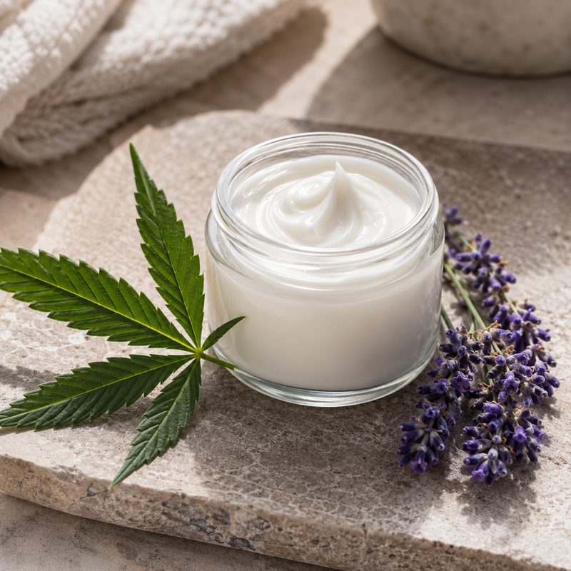 CBD topical cream